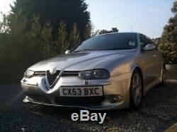 A Unique 3.2 V6 Alfa Romeo 156 GTA Sportwagon Very Rare Ideal Investment