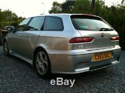 A Unique 3.2 V6 Alfa Romeo 156 GTA Sportwagon Very Rare Ideal Investment