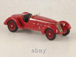 ABC317R Alfa Romeo 1750 SS Ch. 03012901 1929 Red