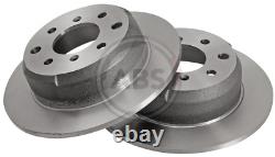 ABS 15005 Brake Discs 105482621500