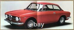 ALFA ROMEO 1300 JUNIOR GT/GTA Car Sales Brochure c1970 #706A42