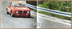 ALFA ROMEO 1300 JUNIOR GT/GTA Car Sales Brochure c1970 #706A42