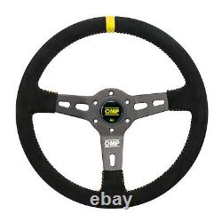 ALFA ROMEO 147 ALL inc GTA OMP 350mm RS SUEDE LEATHER STEERING WHEEL & HUB