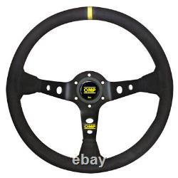 ALFA ROMEO 147 ALL inc GTA OMP CORSICA 350mm SUEDE LEATHER STEERING WHEEL