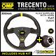Alfa Romeo 147 All Inc Gta 00- Omp Trecento 300mm Suede Leather Steering Wheel