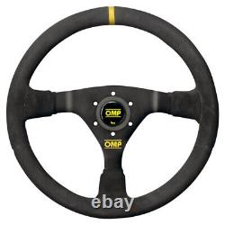 ALFA ROMEO 147 All inc GTA OMP WRC 350mm MID-DEPTH STEERING WHEEL & HUB KIT