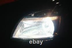 ALFA ROMEO 147 GTA 2xH7 SUPER WHITE CREE LED SMD 30W BULBS LIGHT+501