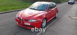 ALFA ROMEO 147 GTA RARE FUTURE CLASSIC 3.2 V6 Original UK registered