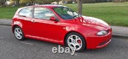 ALFA ROMEO 147 GTA RARE FUTURE CLASSIC 3.2 V6 Original UK registered