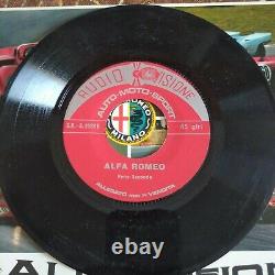 ALFA ROMEO 33-GTA m-De Adamich / 7 + postcard Audiovisual records NOS