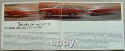 ALFA ROMEO GIULIA SPRINT GT & GTA Car Sales Brochure c1965