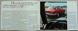 ALFA ROMEO GIULIA SPRINT GT & GTA Car Sales Brochure c1965