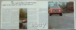 ALFA ROMEO GIULIA SPRINT GT & GTA Car Sales Brochure c1965