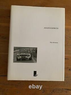 ALLEGGERITA ALFA ROMEO GTA BOOK by TONY ADRIAENSENS isbn 90-801197-1-7