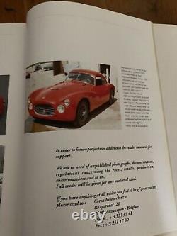 ALLEGGERITA ALFA ROMEO GTA BOOK by TONY ADRIAENSENS isbn 90-801197-1-7