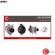 Alternator Cal30122as For 183 A1.000/ar 67106 1.7l Ar 67601 1.6l 4cyl