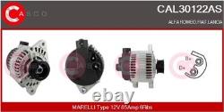 ALTERNATOR CAL30122AS FOR 183 A1.000/AR 67106 1.7L AR 67601 1.6L 4cyl
