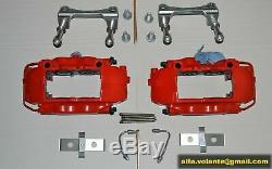 AUFGEBAUT Alfa Romeo 147 / 156 / GT / GTA Brembo 330 bremssättel, PLEASE READ