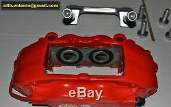 AUFGEBAUT Alfa Romeo 147 / 156 / GT / GTA Brembo 330 bremssättel, PLEASE READ