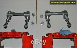 AUFGEBAUT Alfa Romeo 147 / 156 / GT / GTA Brembo 330 bremssättel, PLEASE READ