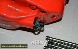 AUFGEBAUT Alfa Romeo 147 / 156 / GT / GTA Brembo 330 bremssättel, PLEASE READ