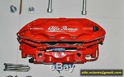 AUFGEBAUT Alfa Romeo 147 / 156 / GT / GTA Brembo 330 bremssättel, PLEASE READ