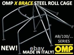 Ab/100/2s Omp Bolt In Roll Cage Alfa Romeo Gt Gta (old) 2 Doors 63-76