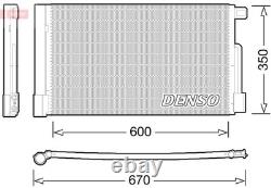 Air Con Condenser fits OPEL CORSA D 1.2 06 to 14 AC Conditioning Denso 13310103