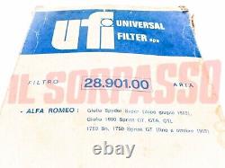 Air Filter Alfa Romeo Giulia Spider Sprint GT 1750 Berlina + GT GTA UFI