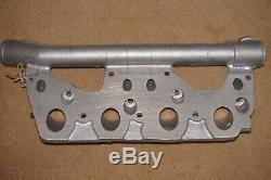 Alfa Romeo 105 GTA MAGNESIUM UPPER PLENUM + INLET MANIFOLD, NEW OLD STOCK