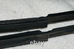 Alfa Romeo 105 SERIES GT/GTV/GTC/GTA FRONT QUARTER SEALS, RIGHT & LEFT, USED