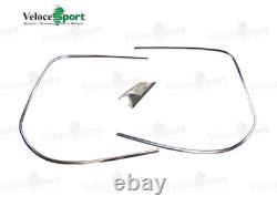 Alfa Romeo 105 Series GT/GTV Front Windscreen Rubber Seal Alloy Insert