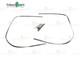 Alfa Romeo 105 Series Gt/gtv Front Windscreen Rubber Seal Alloy Insert