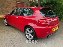Alfa Romeo 147 1.9 JTD Sport Q2 16v GTA brakes