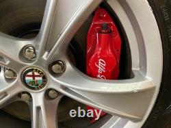 Alfa Romeo 147 1.9 JTD Sport Q2 16v GTA brakes