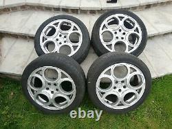 Alfa Romeo 147 156 GTA Teledial Wheels 17