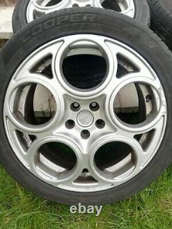 Alfa Romeo 147 156 GTA Teledial Wheels 17