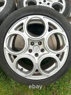 Alfa Romeo 147 156 GTA Teledial Wheels 17