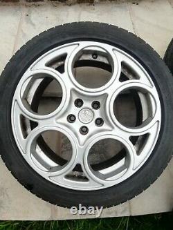 Alfa Romeo 147 156 GTA Teledial Wheels 17