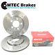 Alfa Romeo 147 3.2 V6 Gta 03-03 Front Brake Discs & Pads Drilled Grooved