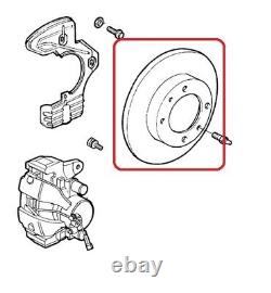 Alfa Romeo 147 GTA/156 GTA/GT 3.2 V6 Front Brakes Disks (330 mm)