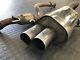 Alfa Romeo 147 Gta Ragazzon Stainless Exhaust Silenced Centre Pipe And Back Box