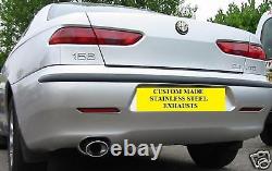 Alfa Romeo 156 147 155 166 Exhaust System Gta Gtv6 Giulia Giulietta