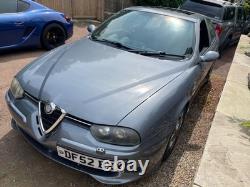 Alfa Romeo 156 GTA 3.2 V6 huge history file 12 months MOT Q2 Diff only 109k