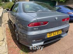 Alfa Romeo 156 GTA 3.2 V6 huge history file 12 months MOT Q2 Diff only 109k