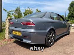 Alfa Romeo 156 GTA 3.2 V6 huge history file 12 months MOT Q2 Diff only 109k