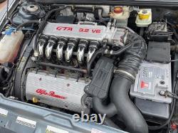 Alfa Romeo 156 GTA 3.2 V6 huge history file 12 months MOT Q2 Diff only 109k