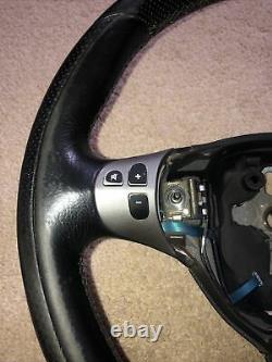 Alfa Romeo 156 GTA STEERING WHEEL Genuine GTA WHEEL RARE, With Steering Controls