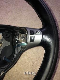 Alfa Romeo 156 GTA STEERING WHEEL Genuine GTA WHEEL RARE, With Steering Controls