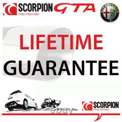 Alfa Romeo 156 GTA Sportswagon Estate Scorpion DECAT Performance Exhaust System